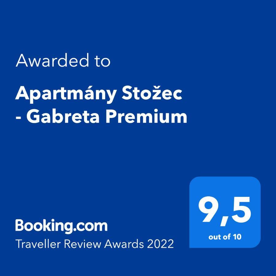 Apartmany Stozec - Gabreta Premium Buitenkant foto