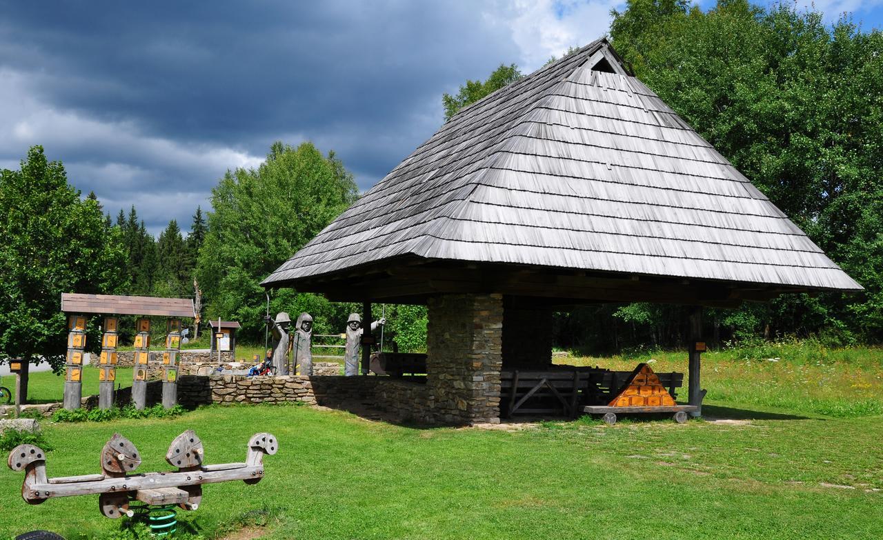 Apartmany Stozec - Gabreta Premium Buitenkant foto